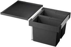 Selektor odpadów BLANCO FLEXON II 50/2 + pokrywa systemowa