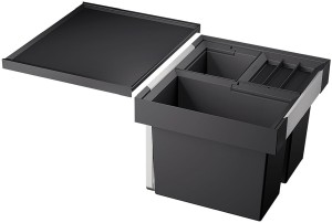 Selektor odpadów BLANCO FLEXON II 50/3 + pokrywa systemowa