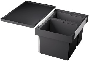 Selektor odpadów BLANCO FLEXON II 60/2 + pokrywa systemowa