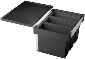Selektor odpadów BLANCO FLEXON II 60/3 + pokrywa systemowa