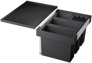 Selektor odpadów BLANCO FLEXON II 60/4 + pokrywa systemowa