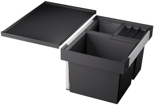 Selektor odpadów BLANCO FLEXON II XL 60/3 + pokrywa systemowa