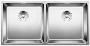 Zlewozmywak BLANCO ANDANO 400/400-U stal polerowana InFino