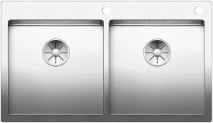 Zlewozmywak BLANCO CLARON 400/400-IF/A stal polerowana