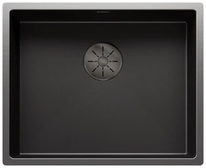 Zlewozmywak BLANCO CLARON 500-U stal Dark Steel Edition InFino
