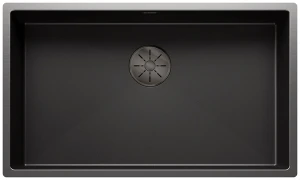 Zlewozmywak BLANCO CLARON 700-U stal Dark Steel Edition InFino