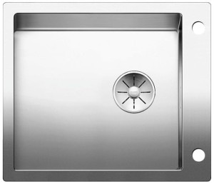 Zlewozmywak BLANCO CLARON XL 60-IF/A Steamer SystemPlus stal polerowana