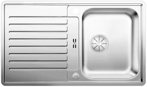 Zlewozmywak BLANCO CLASSIC Pro 45 S-IF stal polerowana