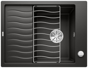 Zlewozmywak BLANCO ELON 45 S Silgranit czarny
