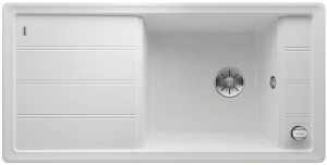Zlewozmywak BLANCO FARON XL 6 S Silgranit biały