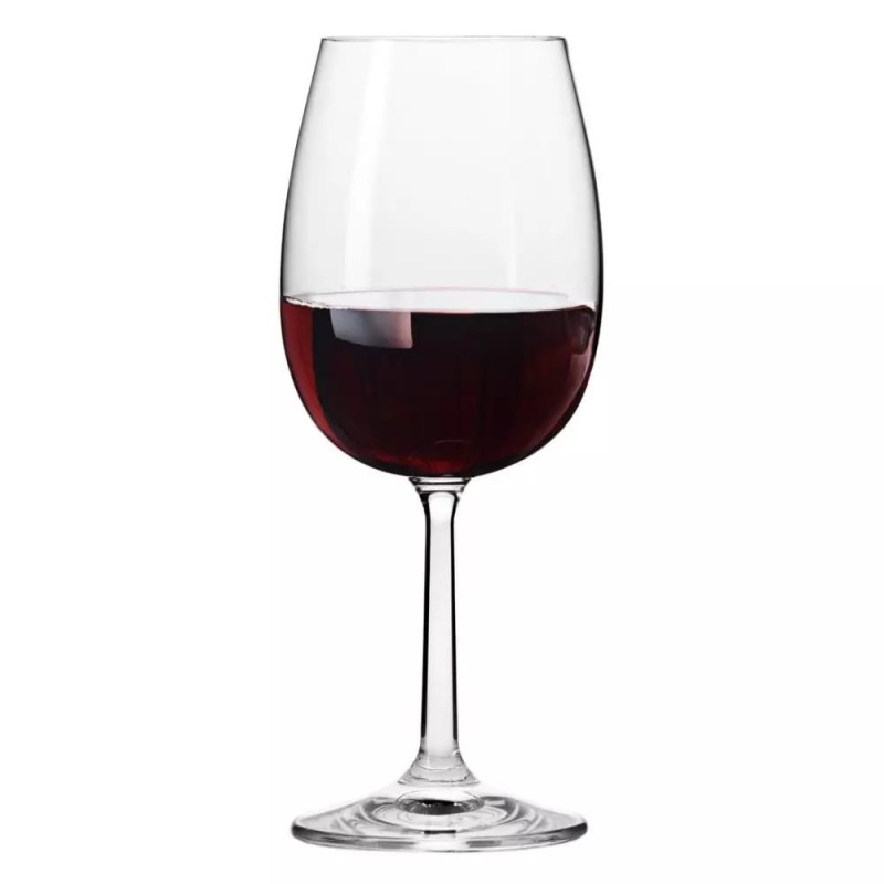 Komplet Kieliszków do Wody Wina Czerwonego Krosno Pure 350 ml | Basic