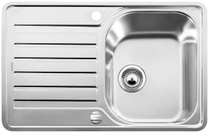 Zlewozmywak BLANCO LANTOS 45 S-IF Compact stal szczotkowana