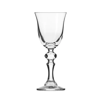 Kieliszki do Wódki Nalewki Likieru na Nózce Eleganckie Krista Krosno 6 x 50 ml