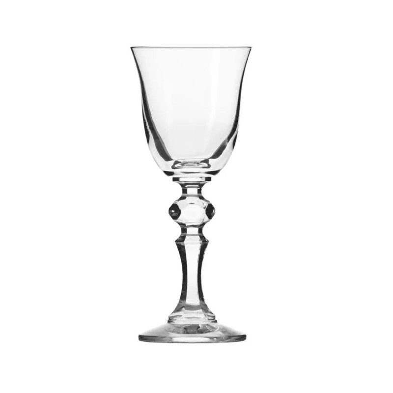 Kieliszki do Wódki Nalewki Likieru na Nózce Eleganckie Krista Krosno 6 x 50 ml