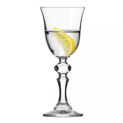 Kieliszki do Wódki Nalewki Likieru na Nózce Eleganckie Krista Krosno 6 x 50 ml
