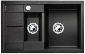 Zlewozmywak BLANCO METRA 6 S Compact Silgranit antracyt
