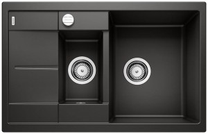 Zlewozmywak BLANCO METRA 6 S Compact Silgranit czarny