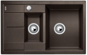 Zlewozmywak BLANCO METRA 6 S Compact Silgranit kawowy