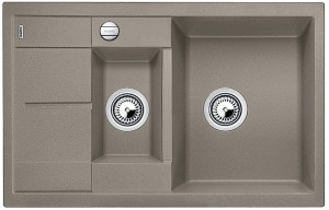 Zlewozmywak BLANCO METRA 6 S Compact Silgranit tartufo