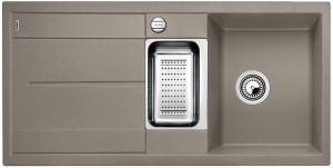 Zlewozmywak BLANCO METRA 6 S Silgranit tartufo