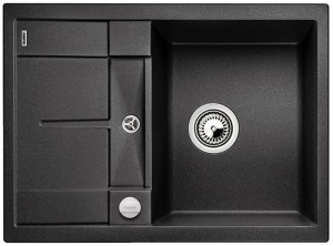 Zlewozmywak BLANCO METRA 45 S Compact Silgranit antracyt