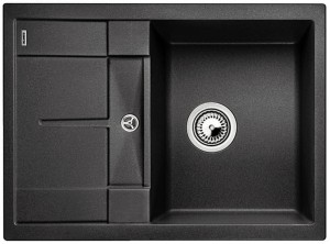 Zlewozmywak BLANCO METRA 45 S Compact Silgranit antracyt odwracalny