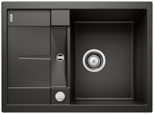 Zlewozmywak BLANCO METRA 45 S Compact Silgranit czarny