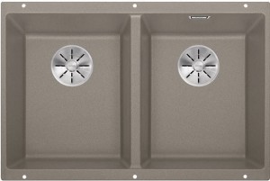 Zlewozmywak BLANCO SUBLINE 350/350-U Silgranit tartufo InFino