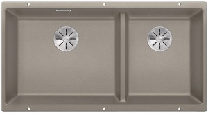Zlewozmywak BLANCO SUBLINE 480/320-U Silgranit tartufo lewa InFino