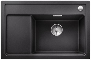 Zlewozmywak BLANCO ZENAR XL 6 S Compact Silgranit antracyt prawa