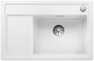 Zlewozmywak BLANCO ZENAR XL 6 S Compact Silgranit biały prawa
