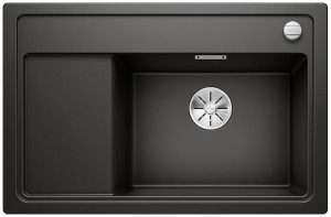 Zlewozmywak BLANCO ZENAR XL 6 S Compact Silgranit czarny prawa