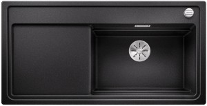 Zlewozmywak BLANCO ZENAR XL 6 S SteamerPlus Silgranit antracyt prawa
