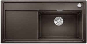 Zlewozmywak BLANCO ZENAR XL 6 S SteamerPlus Silgranit kawowy prawa