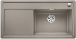 Zlewozmywak BLANCO ZENAR XL 6 S SteamerPlus Silgranit tartufo prawa
