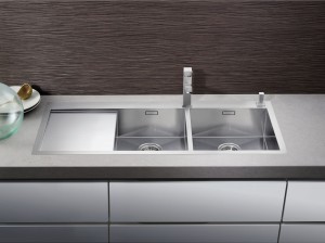 Zlewozmywak BLANCO ZEROX 700-IF stal polerowana InFino