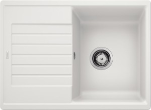 Zlewozmywak BLANCO ZIA 45 S Compact Silgranit biały odwracalny