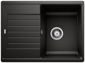 Zlewozmywak BLANCO ZIA 45 S Compact Silgranit czarny odwracalny