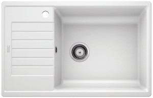 Zlewozmywak BLANCO ZIA XL 6 S Compact Silgranit biały odwracalny