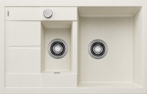 Zlewozmywak METRA 6 S Compact Silgranit biały