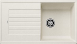 Zlewozmywak ZIA 5 S Silgranit delikatny biały odwracalny