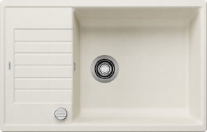 Zlewozmywak ZIA XL 6 S Compact Silgranit biały