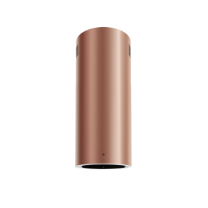 Ciarko Design Okap wyspowy Tubus W Rose Gold Steel CDW3801RS