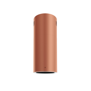 Ciarko Design Okap wyspowy Tubus W Rose Gold CDW3801R
