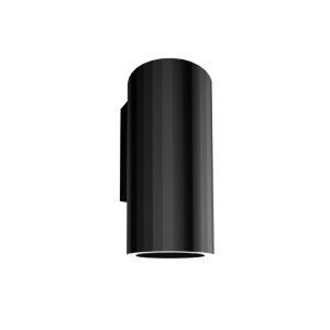 Ciarko Design Okap przyścienny Roto Black CDP3803C