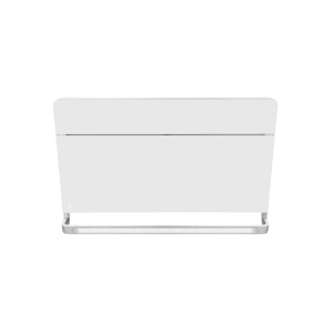 Ciarko Design Okap Przyścienny Illumia White CDP9002B