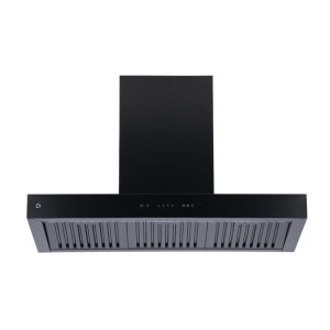 Ciarko Design Okap Przyścienny Minimal 8 Black CDP908C
