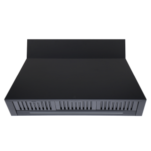 Ciarko Design Okap Przyścienny T-Light Black 60 CDT6002C