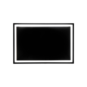 Ciarko Design Okap sufitowy SU Frame Black CDS9002C