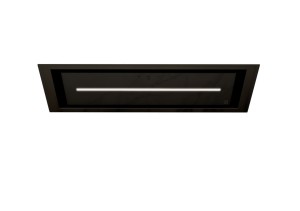 Ciarko Design Okap do zabudowy Joker Uno Black 74 CDZ7406C